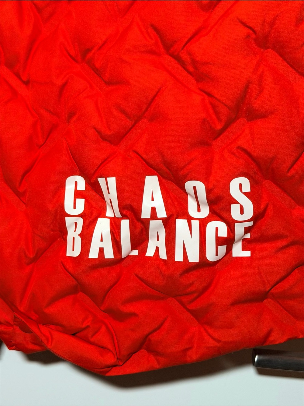 Nike X Undercover Parka Medium Orange Down Fill Chaos Balance Rare L